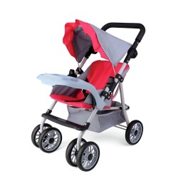 Juguete Coche Tipo Moises Para Muñecas Grande Interactivo