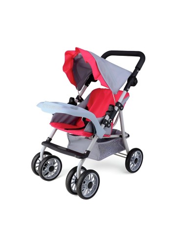 Juguete Coche Tipo Moises Para Muñecas Grande Interactivo
