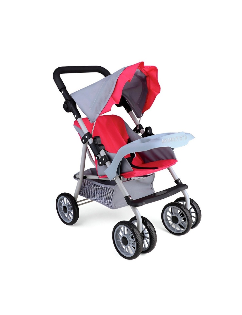 Juguete Coche Tipo Moises Para Muñecas Grande Interactivo