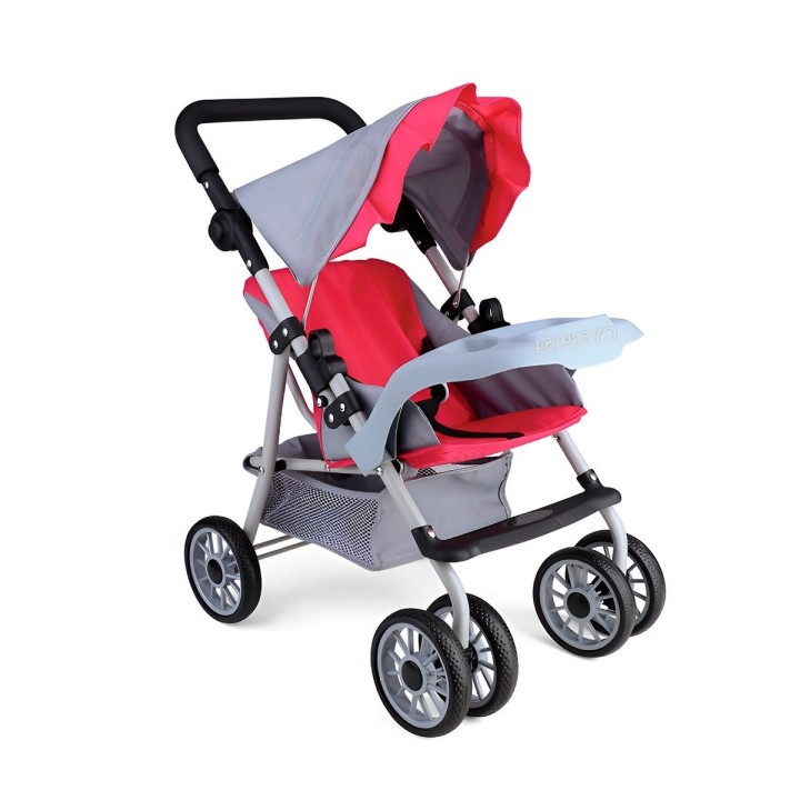 Juguete Coche Tipo Moises Para Muñecas Grande Interactivo