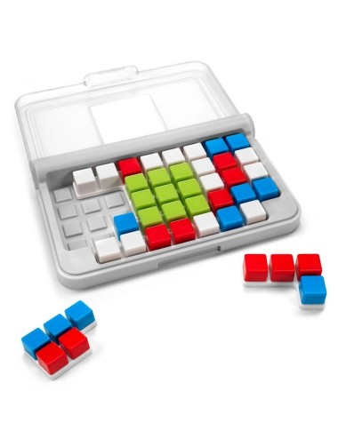 Juego De Mesa Logica Puzzle Iq Focus Smart Games 120 Retos