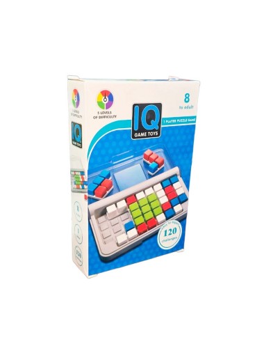 Juego De Mesa Logica Puzzle Iq Focus Smart Games 120 Retos