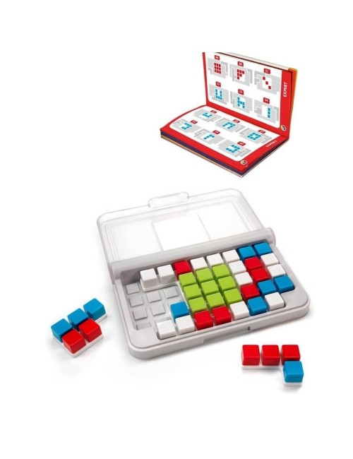 Juego De Mesa Logica Puzzle Iq Focus Smart Games 120 Retos