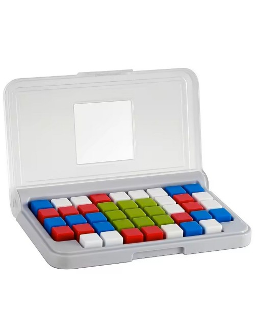 Juego De Mesa Logica Puzzle Iq Focus Smart Games 120 Retos