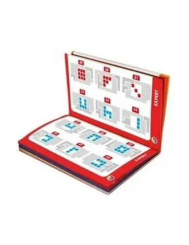 Juego De Mesa Logica Puzzle Iq Focus Smart Games 120 Retos