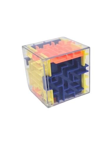 Cubo Laberinto 3d Mágico Juego Didáctico Ingenio Interactivo