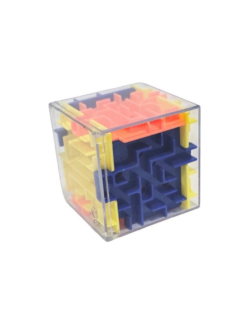 Cubo Laberinto 3d Mágico Juego Didáctico Ingenio Interactivo