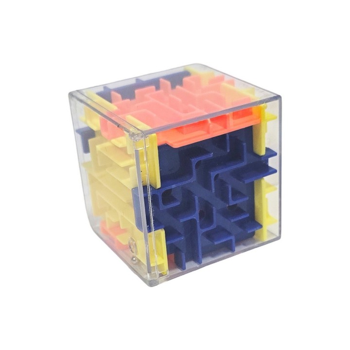 Cubo Laberinto 3d Mágico Juego Didáctico Ingenio Interactivo
