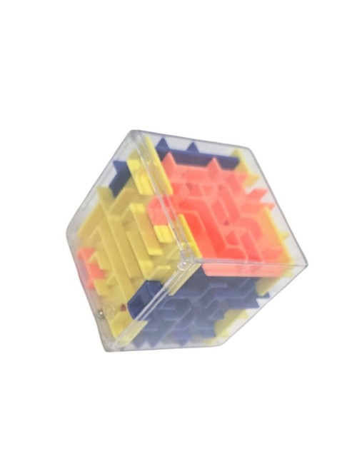 Cubo Laberinto 3d Mágico Juego Didáctico Ingenio Interactivo