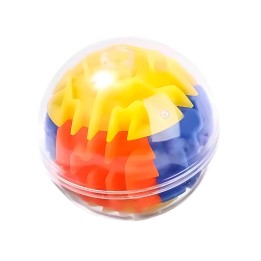 Cubo Bola Esfera Laberinto Mágico Juego Didáctico Ingenio