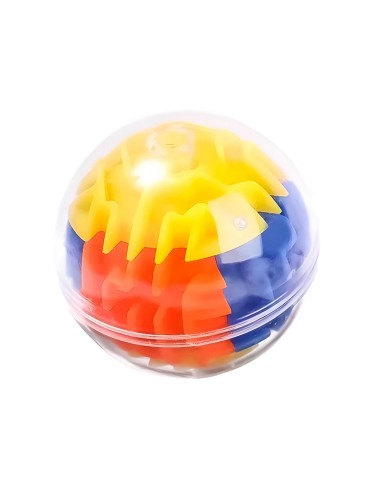 Cubo Bola Esfera Laberinto Mágico Juego Didáctico Ingenio
