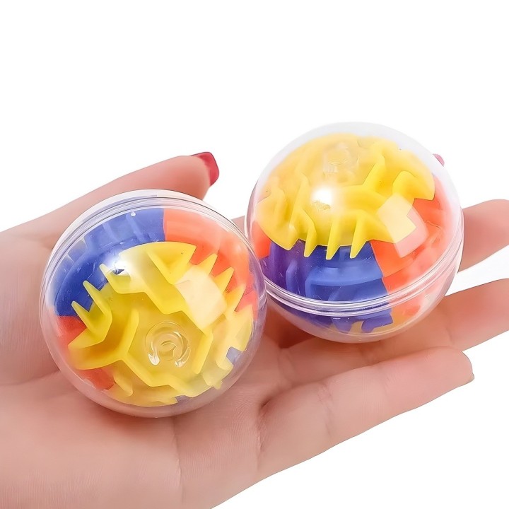 Cubo Bola Esfera Laberinto Mágico Juego Didáctico Ingenio