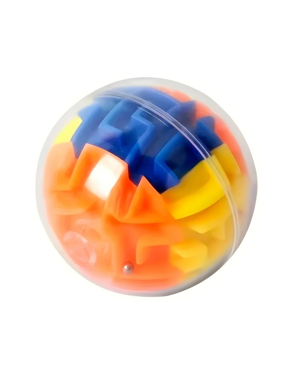 Cubo Bola Esfera Laberinto Mágico Juego Didáctico Ingenio