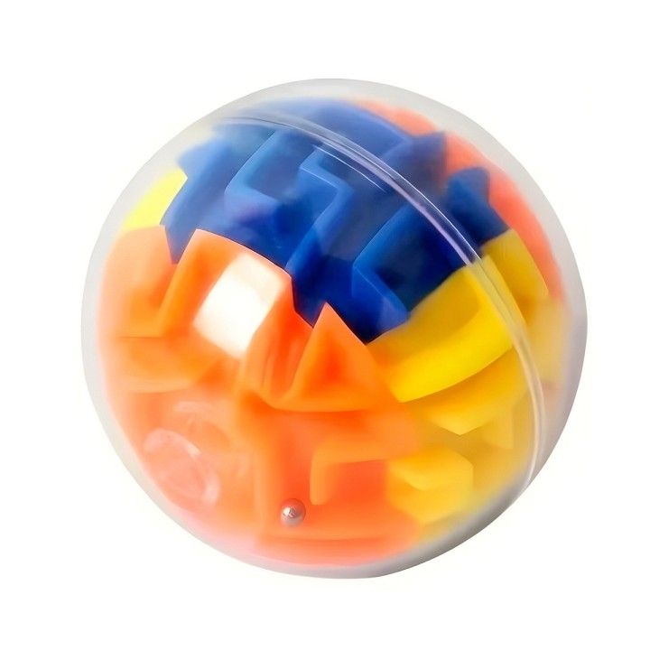 Cubo Bola Esfera Laberinto Mágico Juego Didáctico Ingenio
