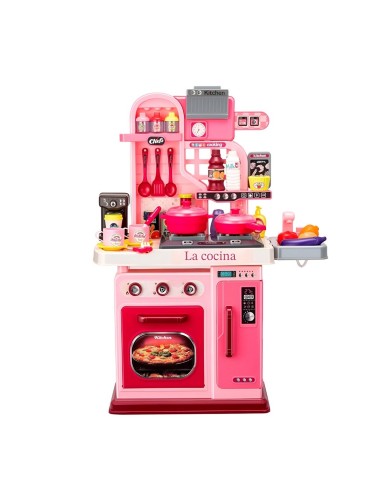 Cocina Niñas Chef Juguete Con Horno Interactivo + Baterias