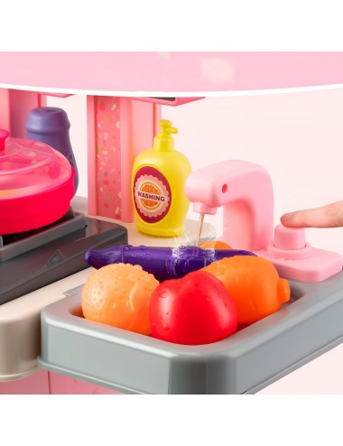 Cocina Niñas Chef Juguete Con Horno Interactivo + Baterias