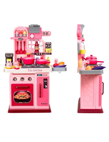 Cocina Niñas Chef Juguete Con Horno Interactivo + Baterias