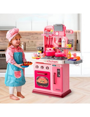 Cocina Niñas Chef Juguete Con Horno Interactivo + Baterias