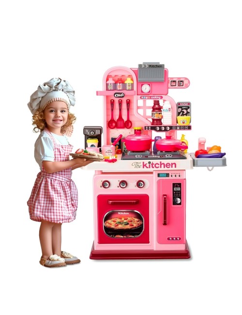 Cocina Niñas Chef Juguete Con Horno Interactivo + Baterias