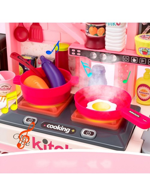 Cocina Niñas Chef Juguete Con Horno Interactivo + Baterias