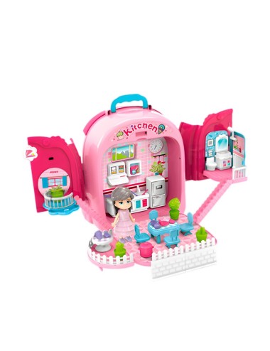Maleta Cocina Juguete Chef Kitchen Interactivo Niñas