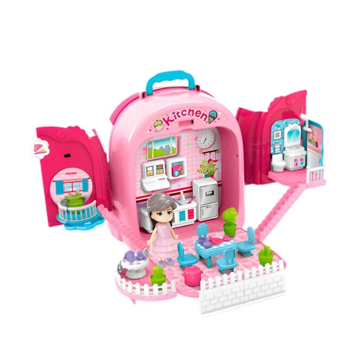 Maleta Cocina Juguete Chef Kitchen Interactivo Niñas