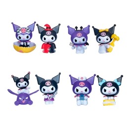 Figura Coleccionable Anime Figura Kuromi Kawaii X 8 Unidades