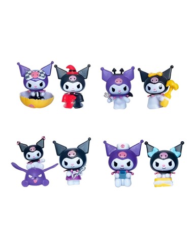 Figura Coleccionable Anime Figura Kuromi Kawaii X 8 Unidades