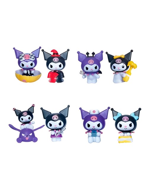 Figura Coleccionable Anime Figura Kuromi Kawaii X 8 Unidades