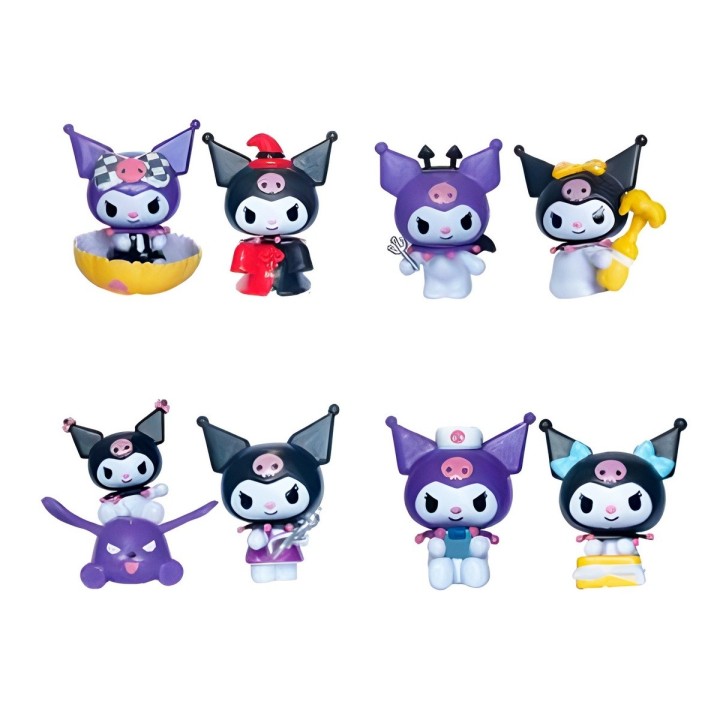 Figura Coleccionable Anime Figura Kuromi Kawaii X 8 Unidades
