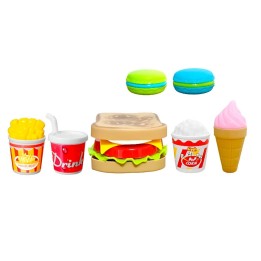 Comida De Juguete Interactivo Sandwich Cookies + Tabla