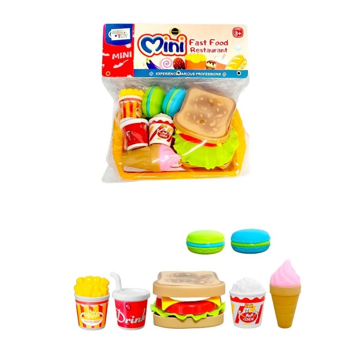 Comida De Juguete Interactivo Sandwich Cookies + Tabla