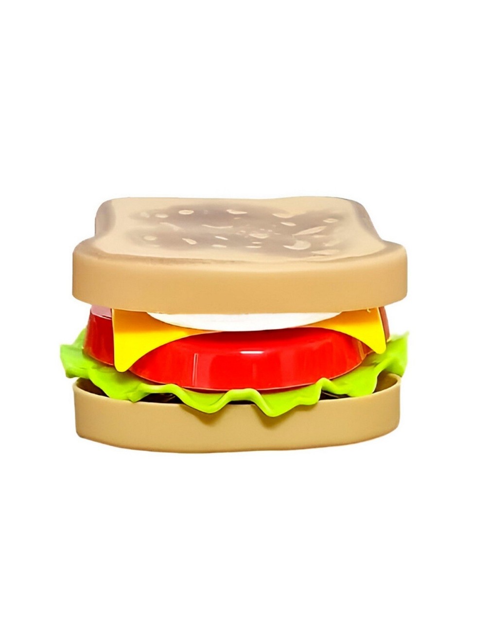 Comida De Juguete Interactivo Sandwich Cookies + Tabla