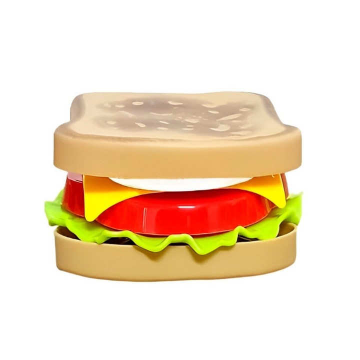 Comida De Juguete Interactivo Sandwich Cookies + Tabla