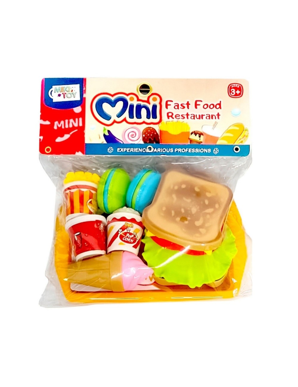 Comida De Juguete Interactivo Sandwich Cookies + Tabla