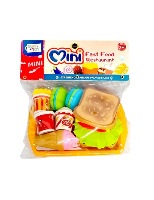 Comida De Juguete Interactivo Sandwich Cookies + Tabla