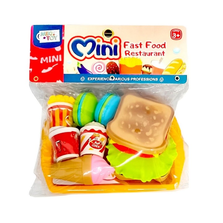 Comida De Juguete Interactivo Sandwich Cookies + Tabla