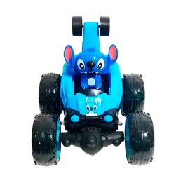 Carro Stitch Recargable Juguete Control Remoto Interactivo