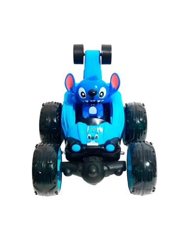 Carro Stitch Recargable Juguete Control Remoto Interactivo