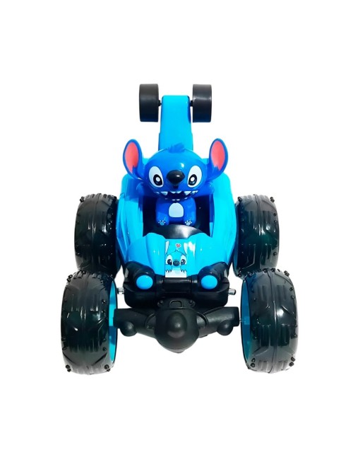 Carro Stitch Recargable Juguete Control Remoto Interactivo
