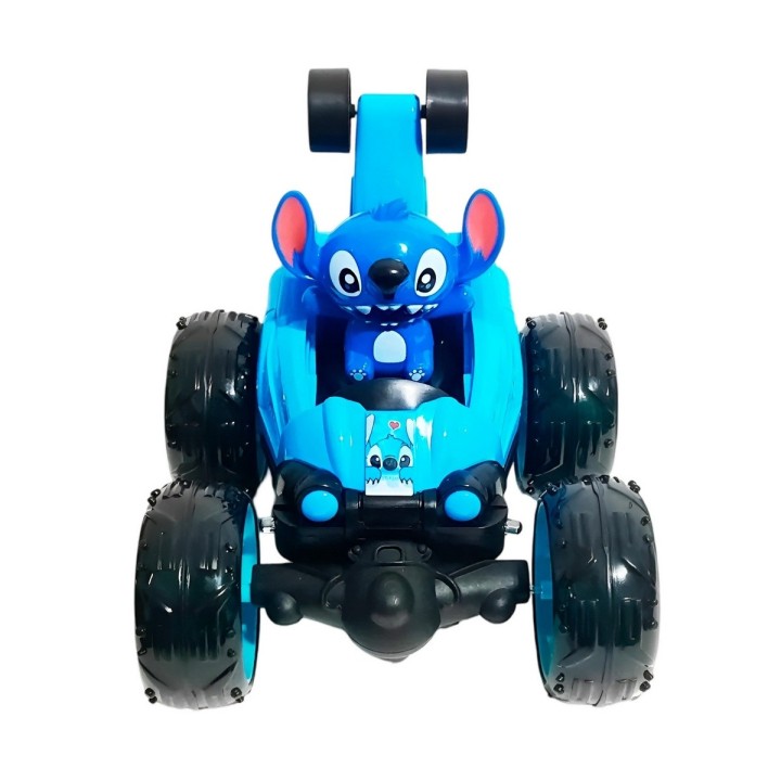 Carro Stitch Recargable Juguete Control Remoto Interactivo