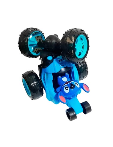 Carro Stitch Recargable Juguete Control Remoto Interactivo