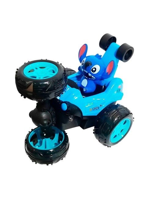 Carro Stitch Recargable Juguete Control Remoto Interactivo