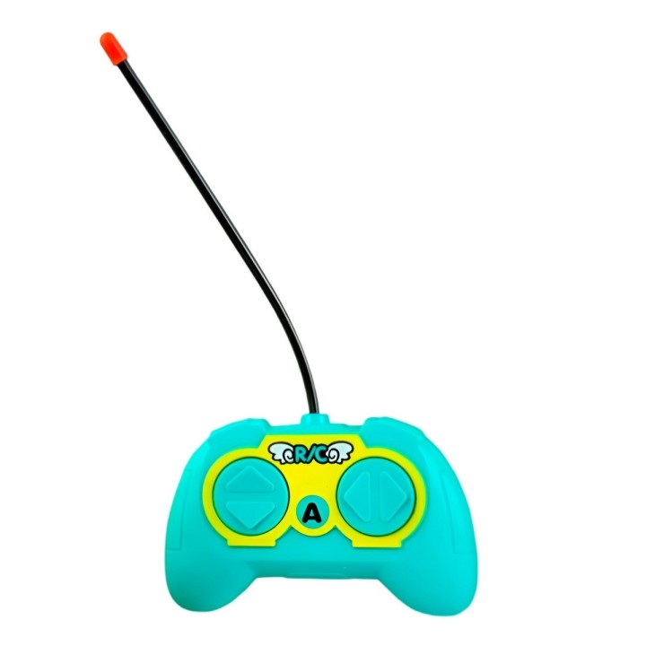 Carro Stitch Recargable Juguete Control Remoto Interactivo