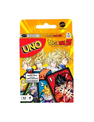 Juego de Mesa Uno Dragon Ball Z