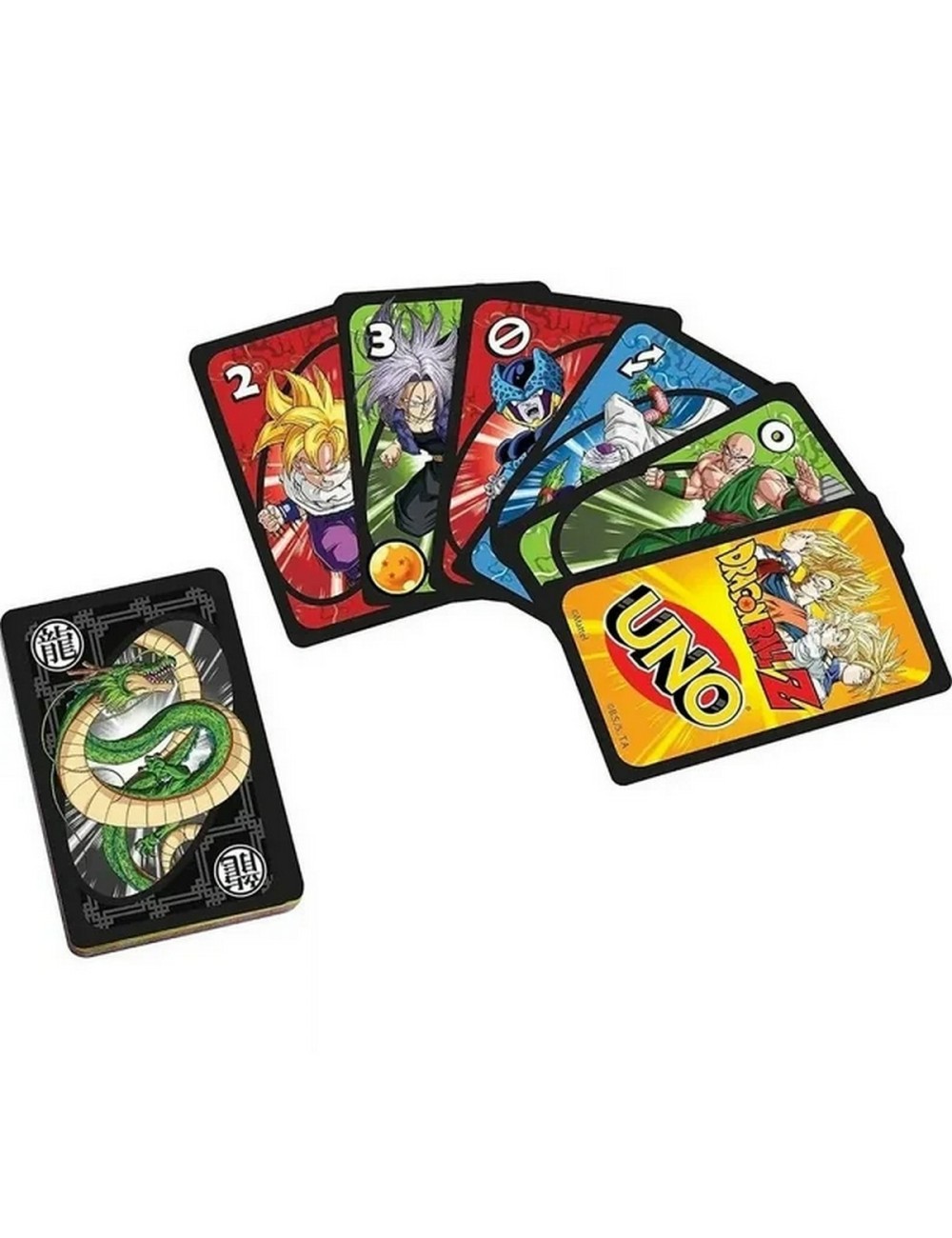 Juego de Mesa Uno Dragon Ball Z