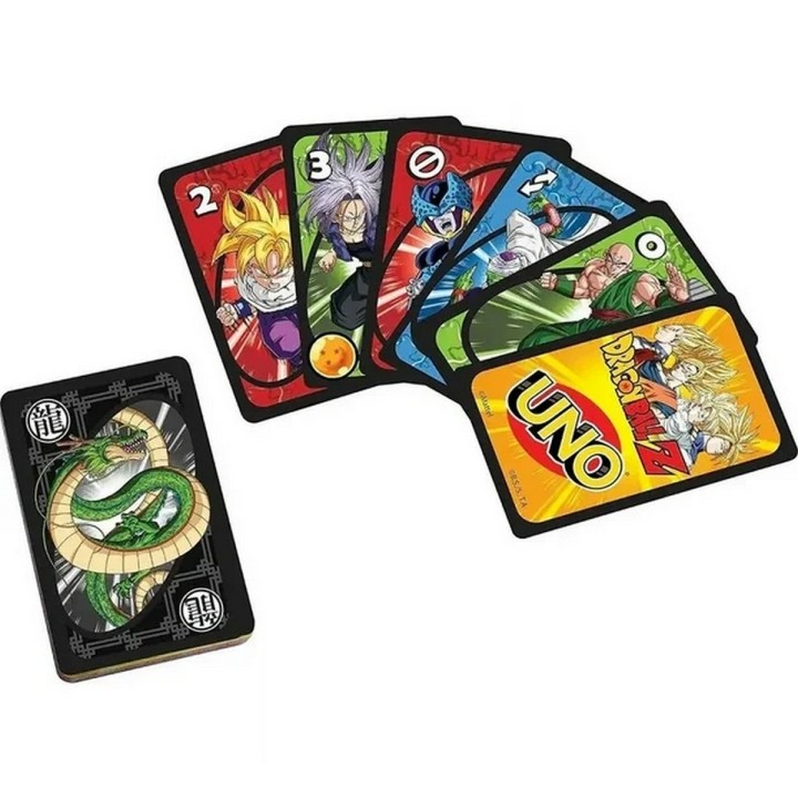 Juego de Mesa Uno Dragon Ball Z
