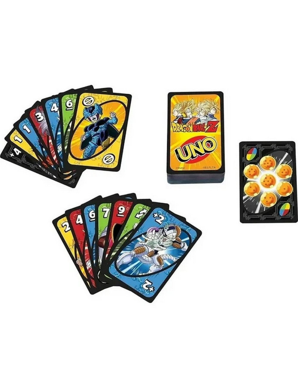 Juego de Mesa Uno Dragon Ball Z