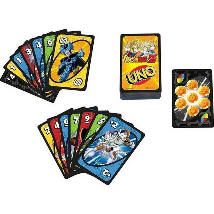 Juego de Mesa Uno Dragon Ball Z