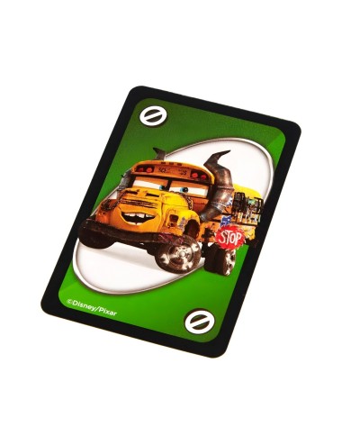 Juego de Mesa Cartas Uno Rayo Mcqueen Cars